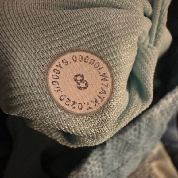 Lululemon Hotty Hot Short II Long 4” - City Shadow Blue Glow (Sz 8) - Picture 9 of 9